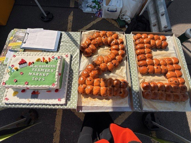 Blackheath 25th anniversary cake