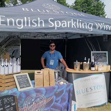 Bluestone vineyard