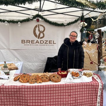 Celine Breadzel Stall pic