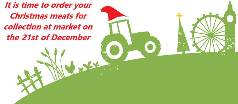 Christmas meat orders Sundays pic