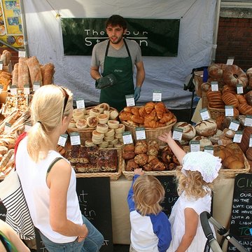 The Flour Station