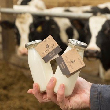 Hollis Mead organic dairy farm