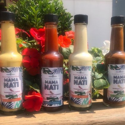 Mama Nati sauces