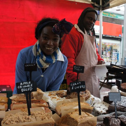 colga parker stall Sept 2012